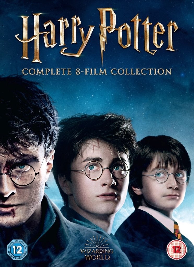 Harry Potter - Complete Collection dvd,s (Import), Vanaf 12 jaar, Ophalen of Verzenden, Zo goed als nieuw, Fantasy