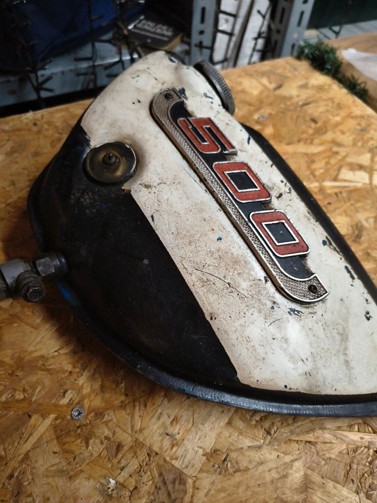 Suzuki T500, Ophalen of Verzenden