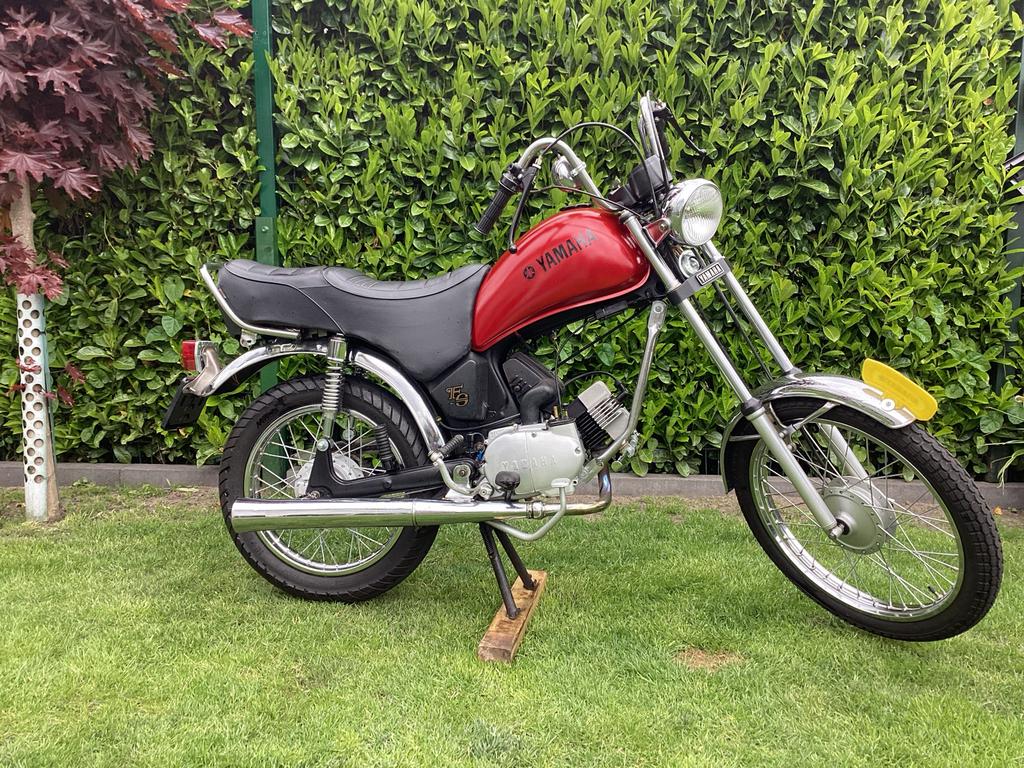 Yamaha FS1 Sheriff, Ophalen, Yamaha