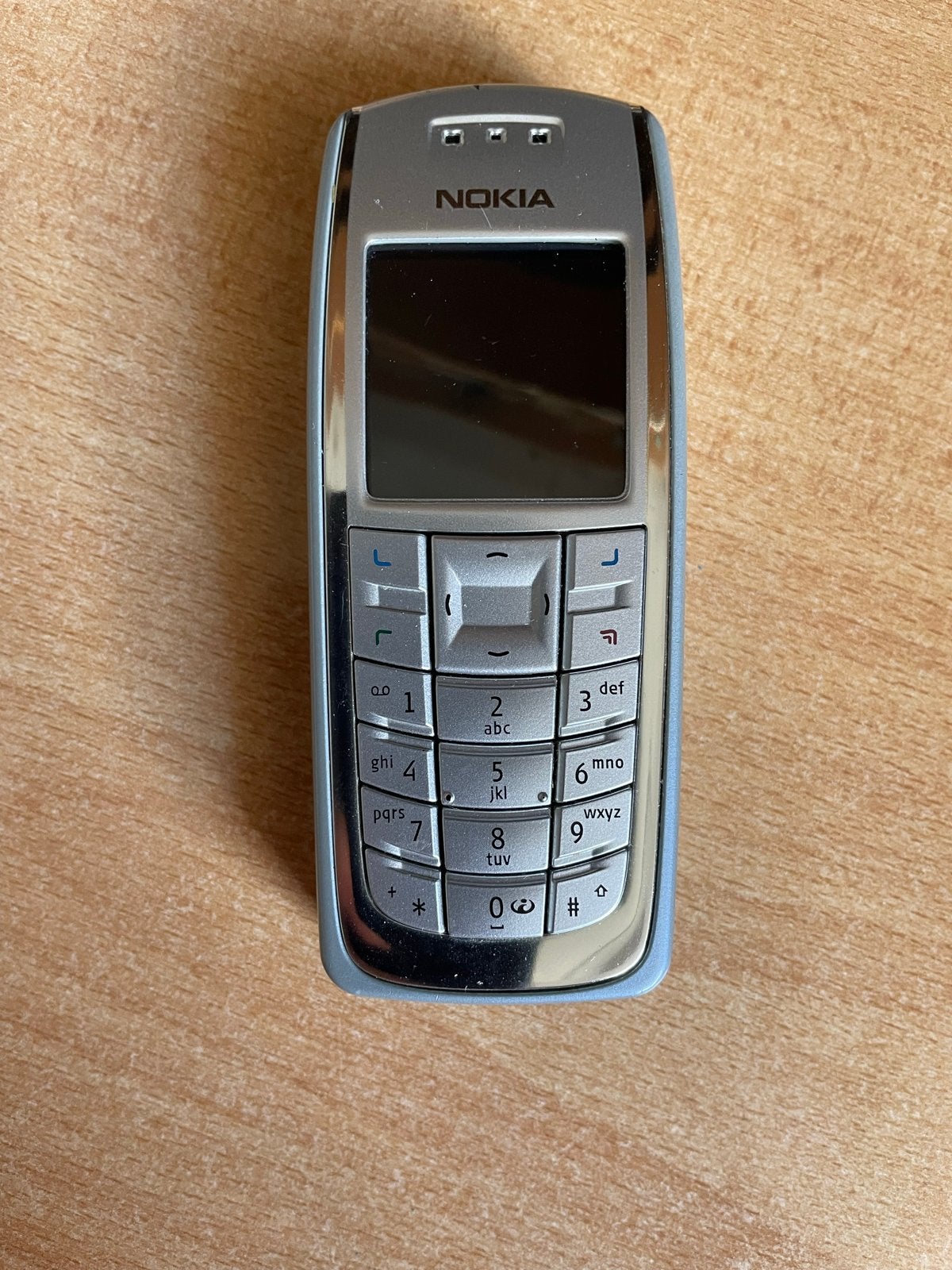 Nokia 6610i - Klassieke Mobiele Telefoon, Gebruikt, Fysiek toetsenbord, Ophalen of Verzenden, Minder dan 3 megapixel