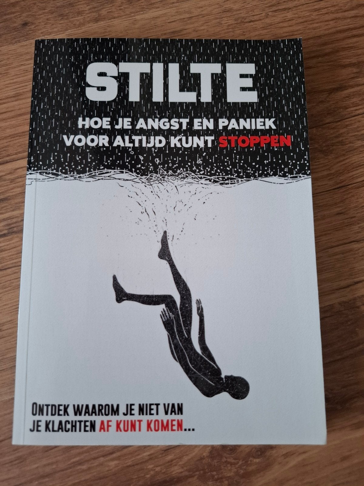 STILTE - Hoe je Angst en Paniek voor Altijd Kunt Stoppen, Boeken, Ophalen of Verzenden, Zo goed als nieuw