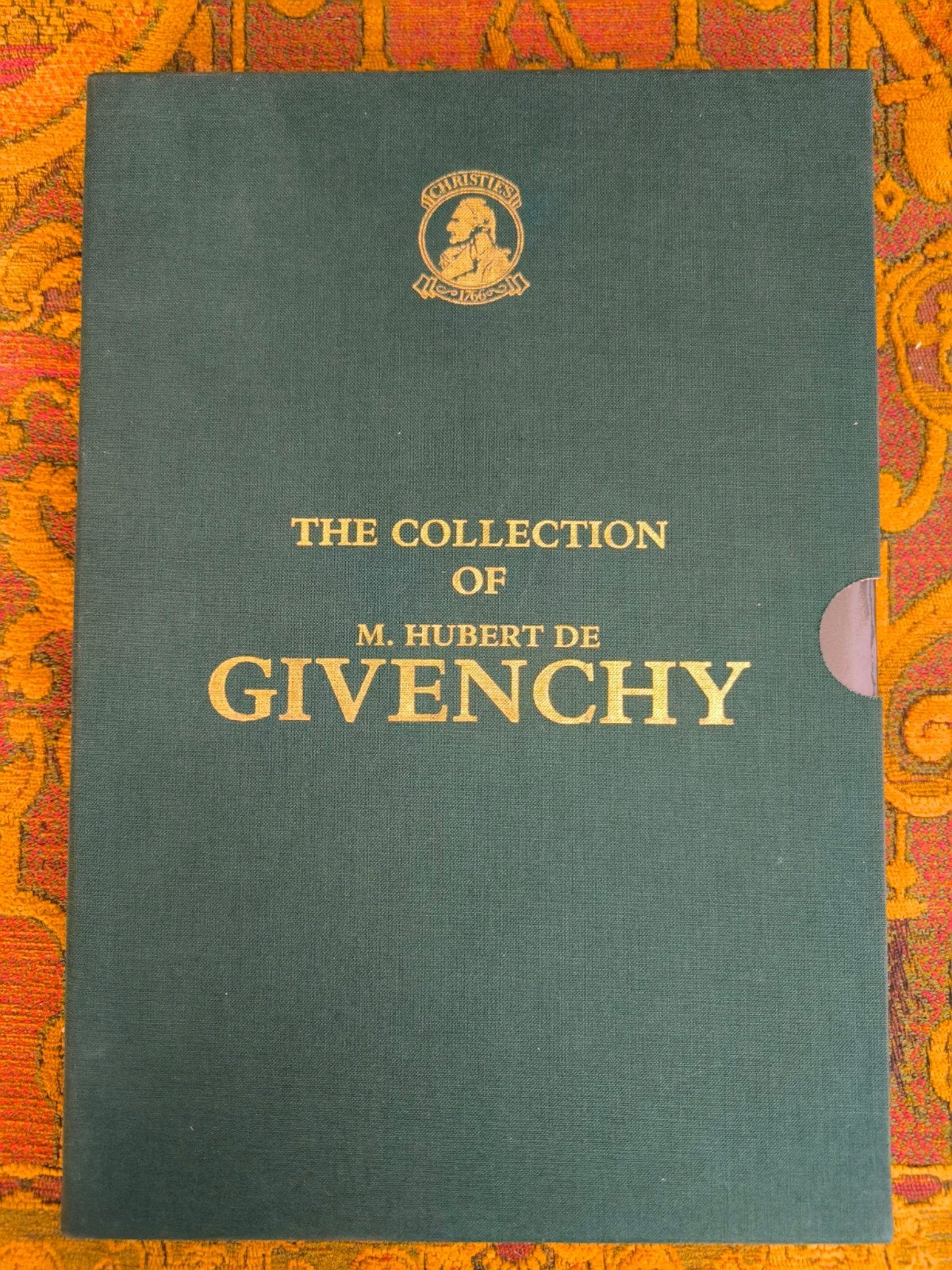 Christie's Givenchy Veilingcatalogi - 1993 Collectie, Christie's, Ophalen of Verzenden, Zo goed als nieuw, Catalogus