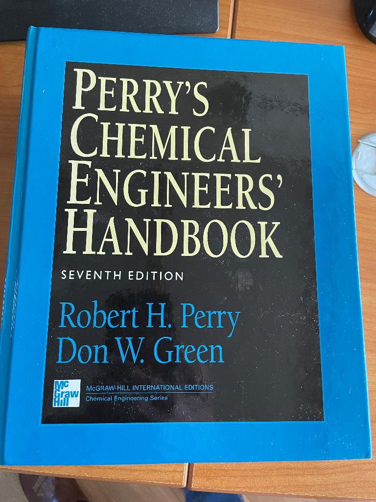perry's chemical engineering, Ophalen, Nieuw, Diverse auteurs, WO