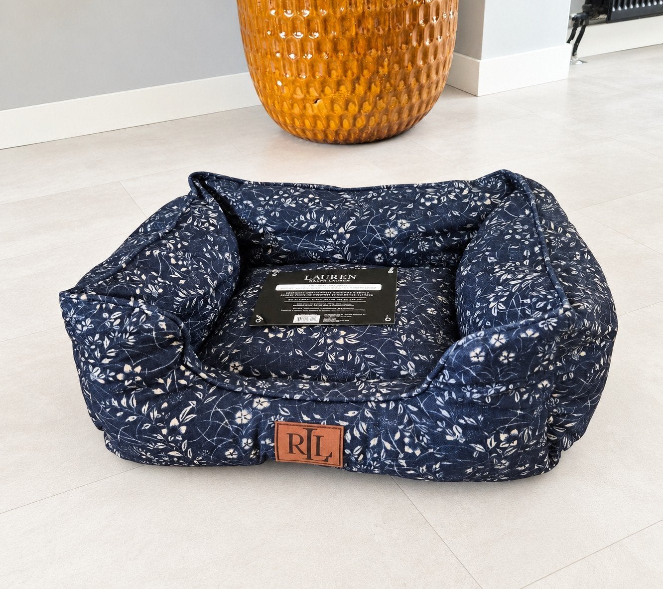 Ralph lauren hondenmand print nieuw, Dieren en Toebehoren, Ophalen of Verzenden, Nieuw