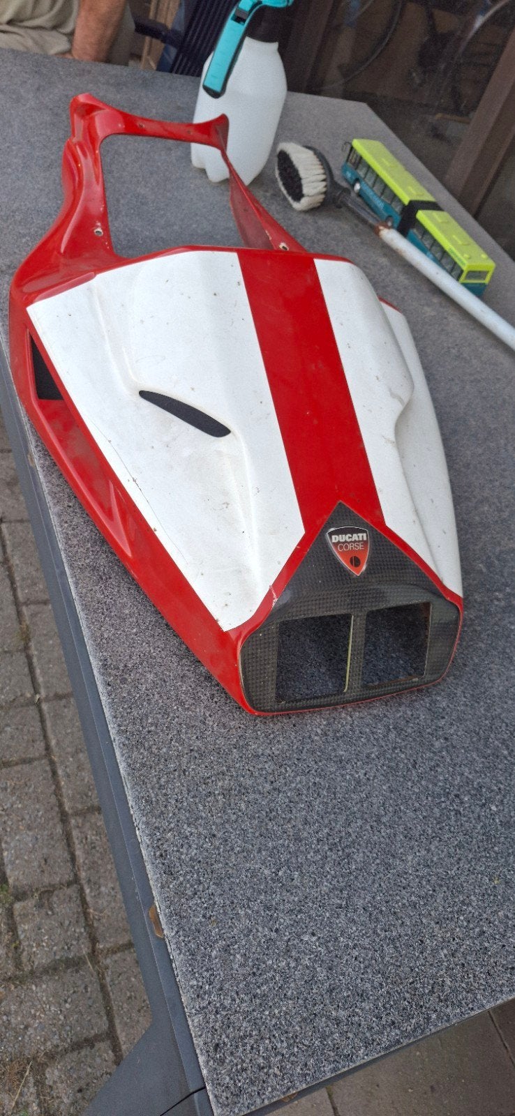 Monoposto 748/916/996/998, Motoren, Ophalen