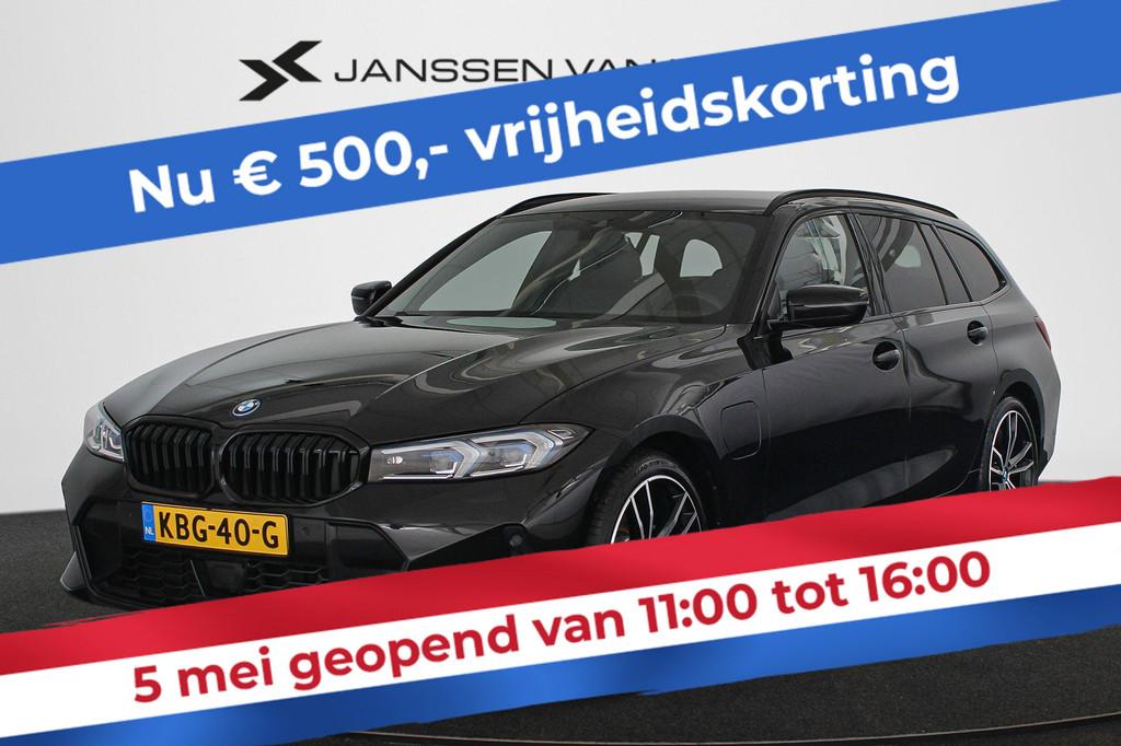 BMW 3-serie Touring 330e M Sport Harman Kardon Head-Up Keyle, Auto's, BMW, Bedrijf, Te koop, 3-Serie, ABS, Achteruitrijcamera