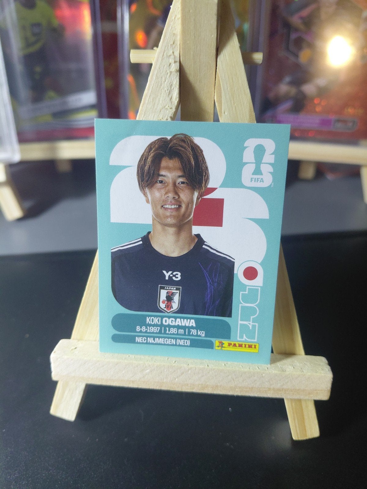 koki ogawa (japan/nec nijmegen) panini wk 2026, Verzamelen, Sportartikelen en Voetbal, Ophalen of Verzenden, Nieuw, Buitenlandse clubs