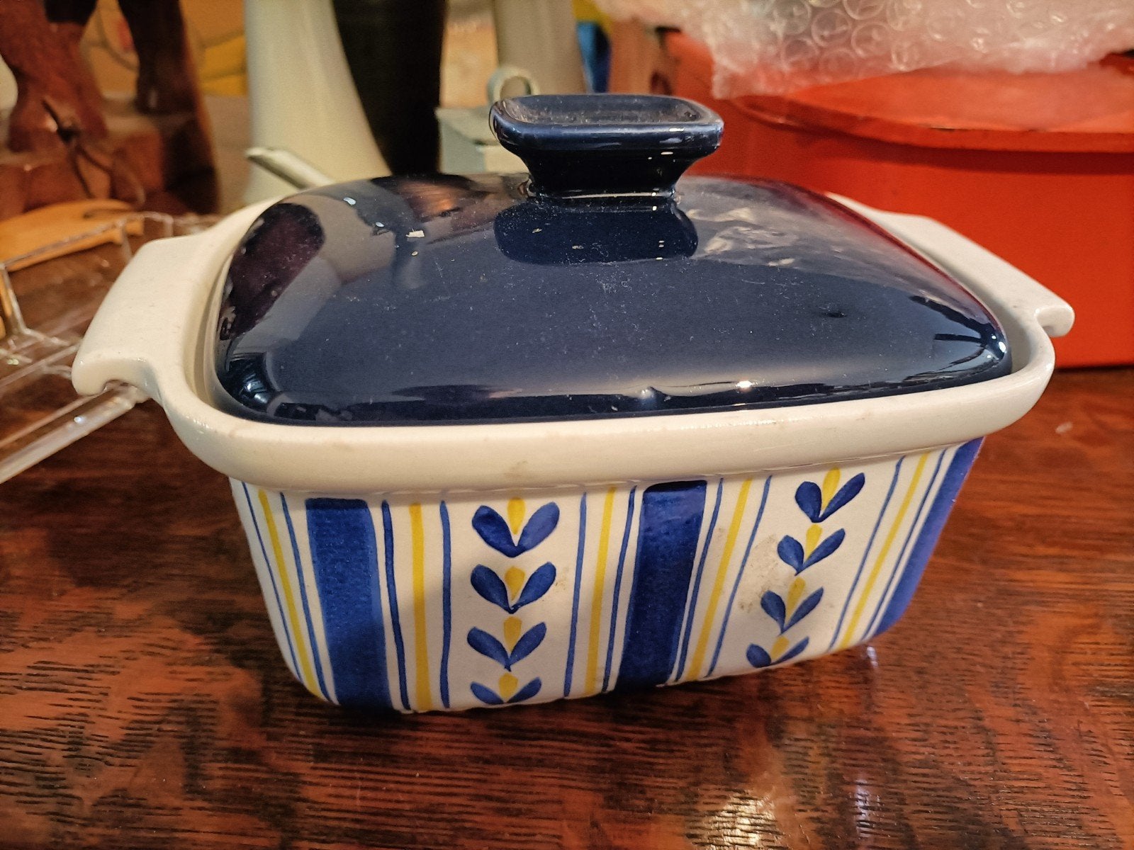 vintage ovenschaal van Cielo., Ophalen