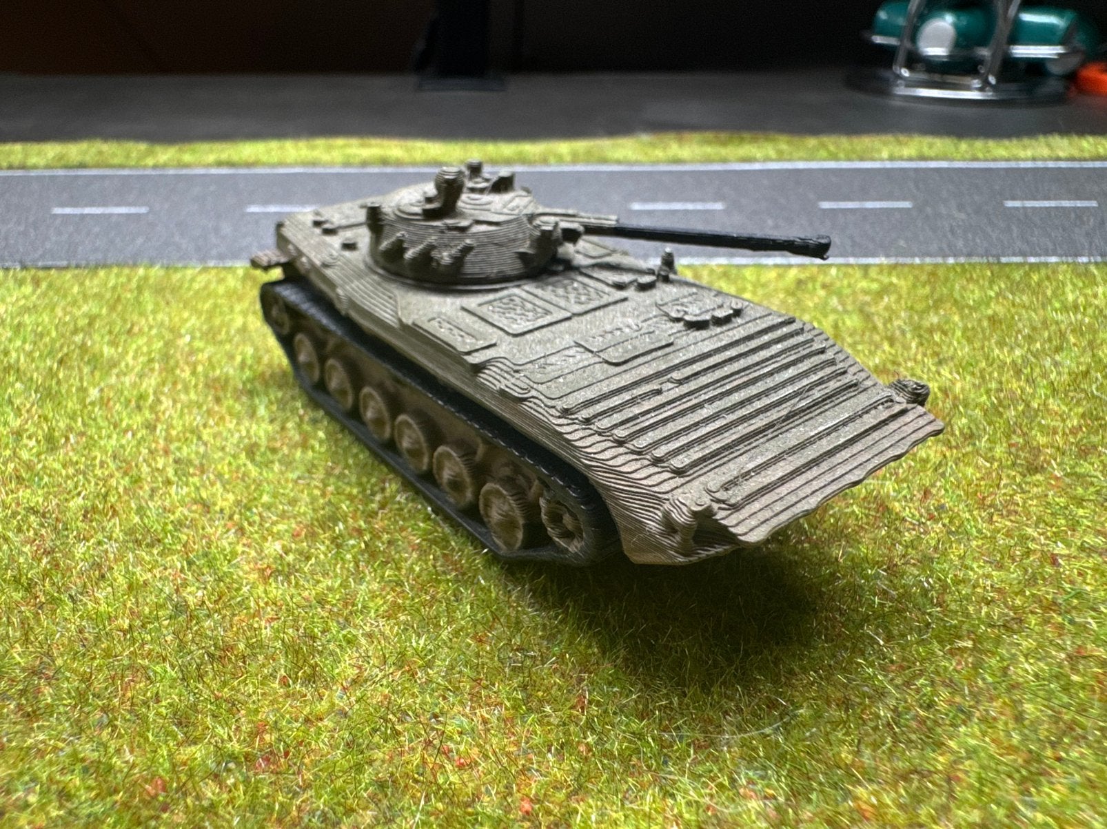 BMP 2, Hobby en Vrije tijd, Modelbouw | Radiografisch | Overige, Ophalen of Verzenden, Zo goed als nieuw