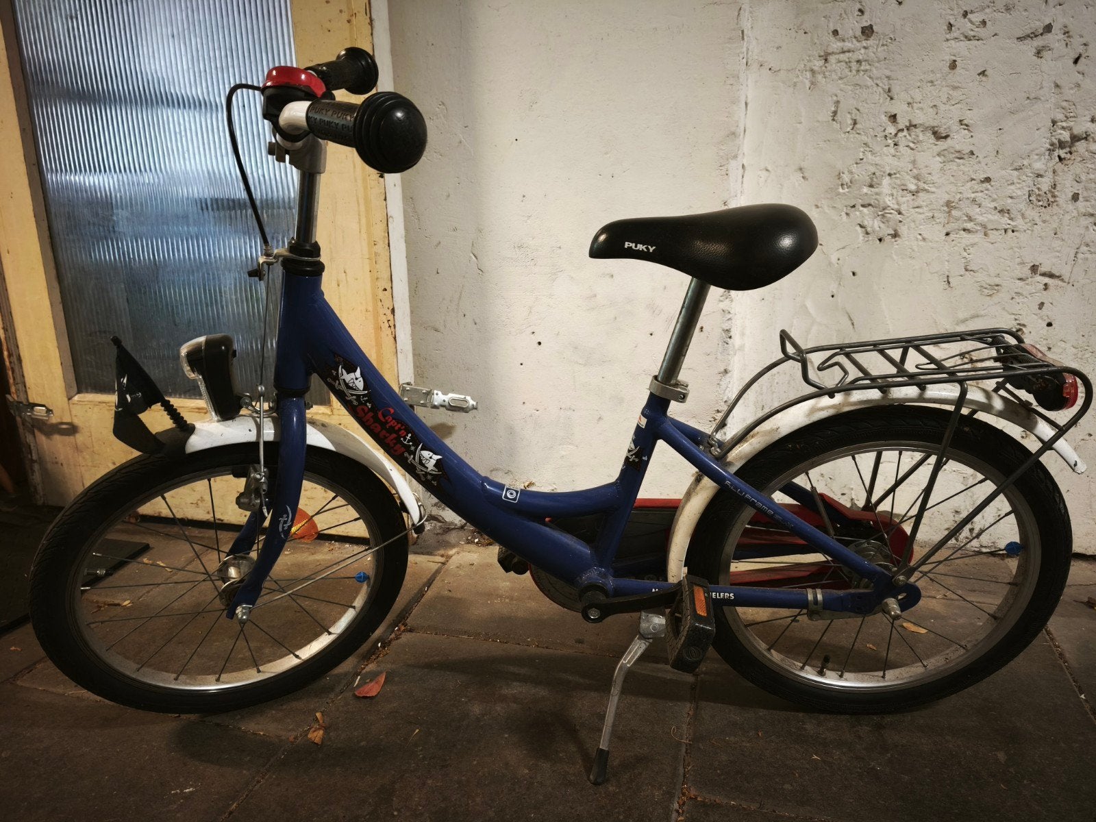 Kinderfiets 18 inch - Puky, Fietsen en Brommers, Fietsen | Kinderfietsjes, Ophalen, Terugtraprem, Puky, 16 tot 20 inch