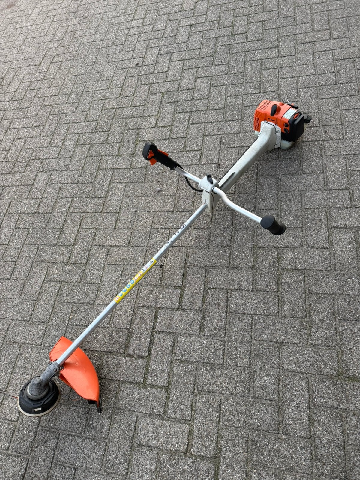 Stihl fs350 bosmaaier, Ophalen, Zo goed als nieuw, Benzine