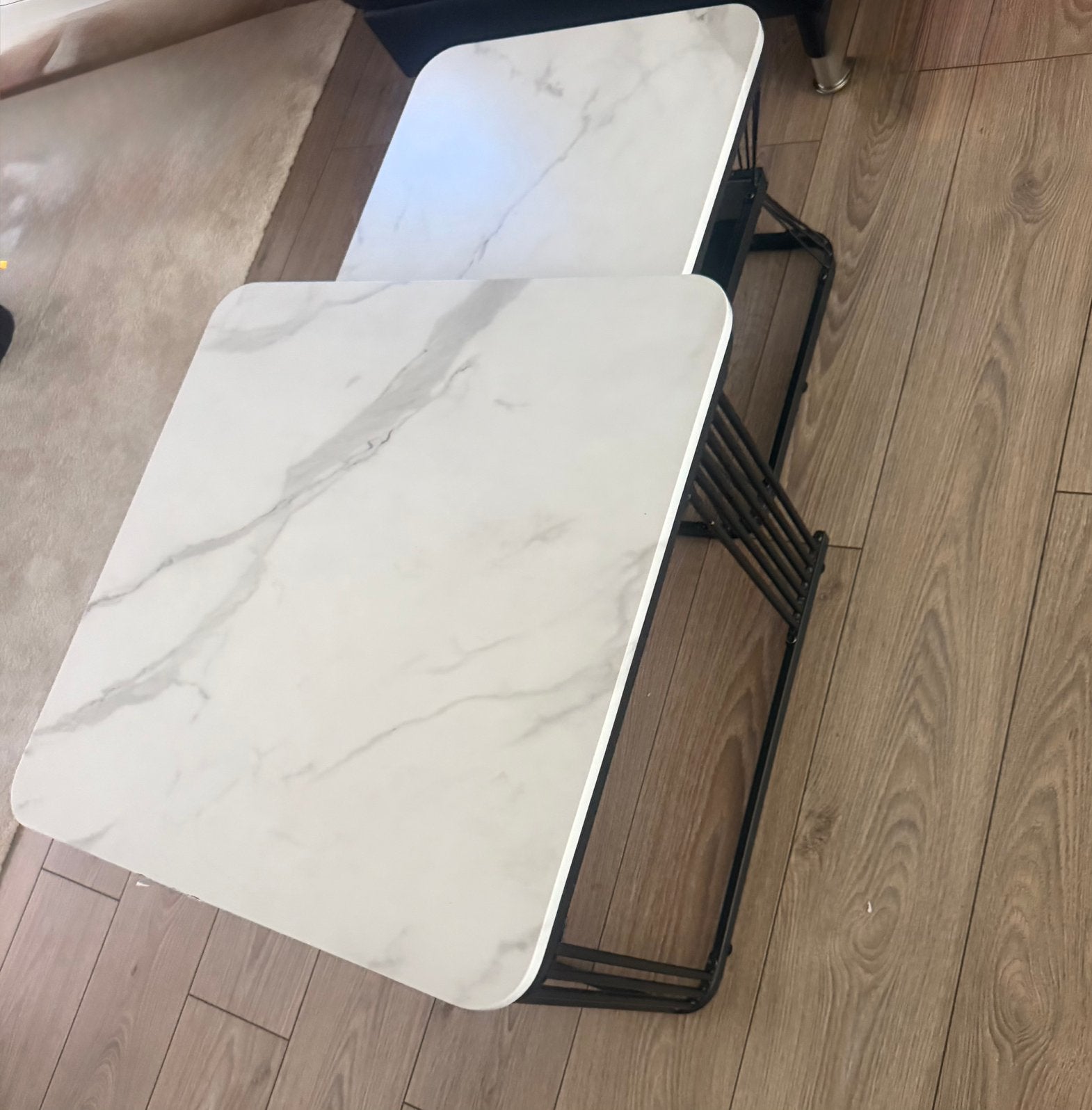 Salontafel, Ophalen, Zo goed als nieuw, Campingstoel