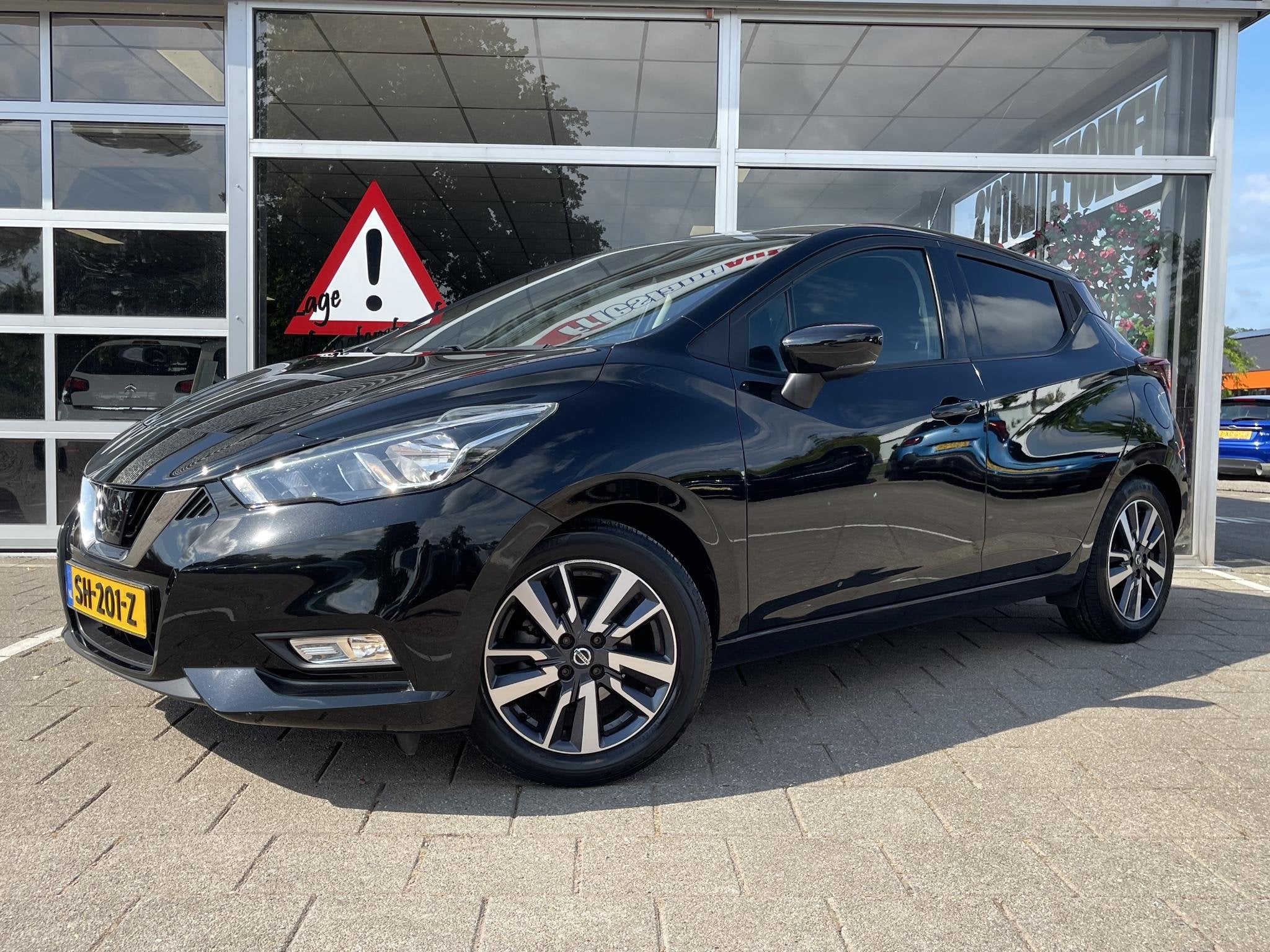 Nissan Micra 0.9 IG-T N-Connecta /Cruise/Clima/Camera/2018/, Voorwielaandrijving, 898 cc, Stof, Euro 6