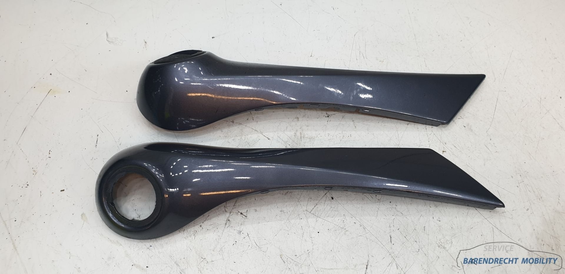 Handgreep binnenzijde Megane II Antraciet Renault 8200297158, Renault Group, Gebruikt, Contact.group@renault.com, Ophalen of Verzenden