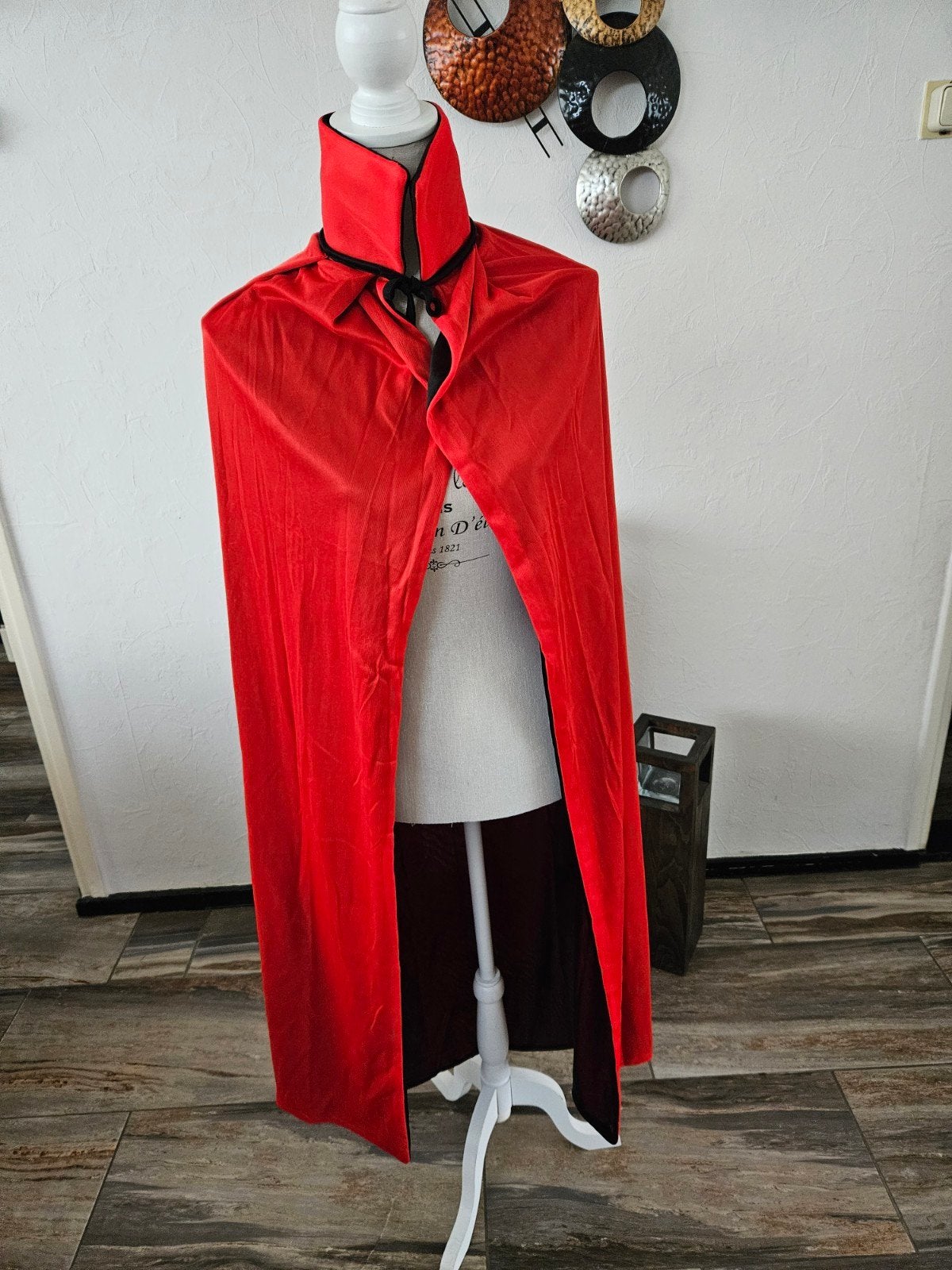 nieuw cape vampier, Ophalen of Verzenden, Nieuw, Halloween, Kleding