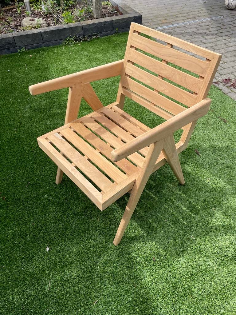 Houten tuinstoel, Ophalen, Nieuw, Hout
