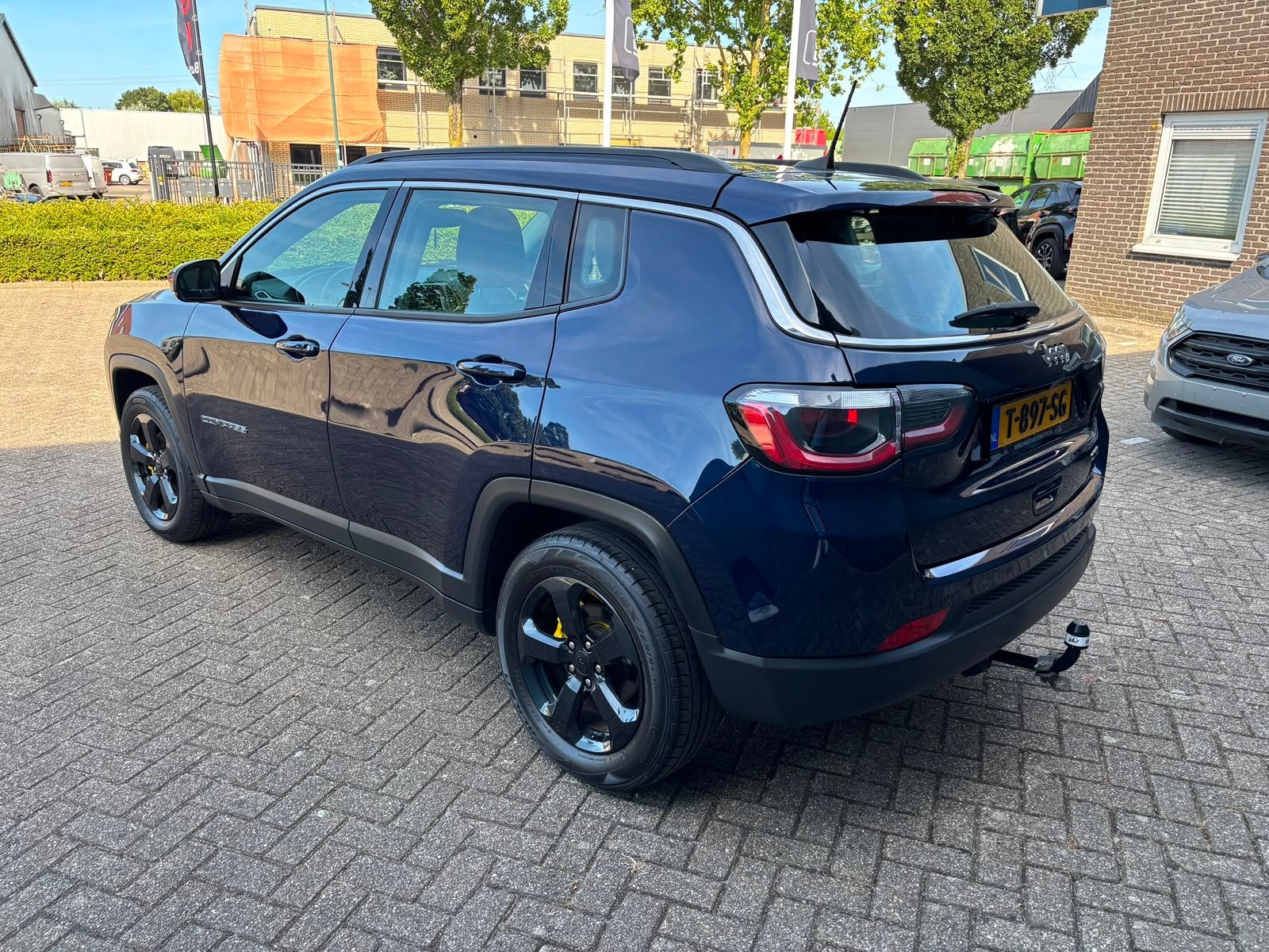 Jeep Compass 1.4 MultiAir Longitude *ZIE OPMERKING* Deze aut, Auto's, Voorwielaandrijving, 450 kg, Gebruikt, 4 cilinders