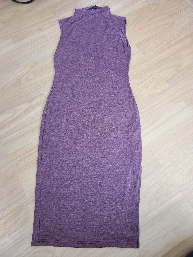 Paarse jurk, Shein, maat 38, Maat 38/40 (M), Paars, Nieuw, Ophalen of Verzenden