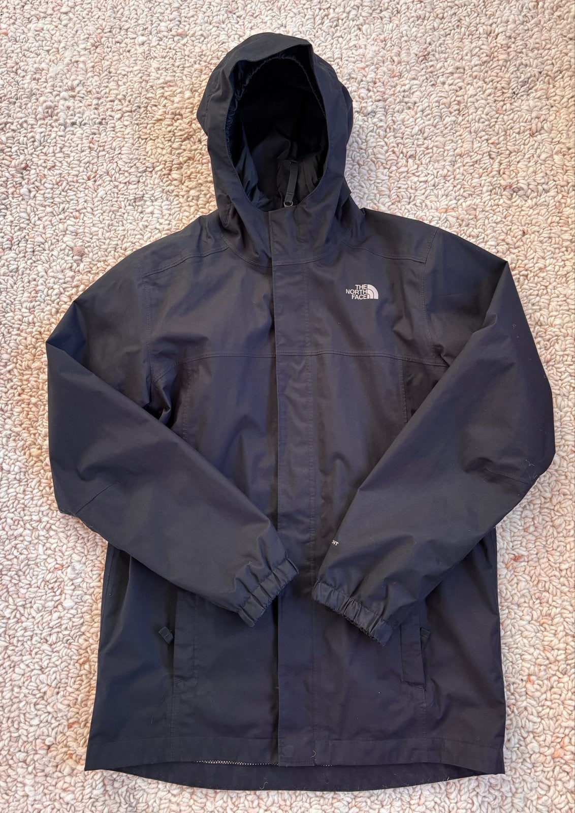 The North Face jongensjas zwart maat L, Ophalen of Verzenden, Zo goed als nieuw, Jongen