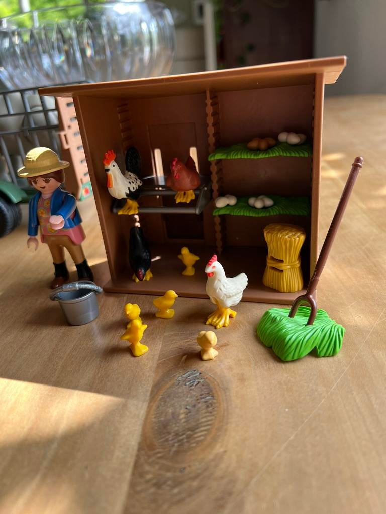 Playmobil kippenhok, Ophalen of Verzenden, Zo goed als nieuw