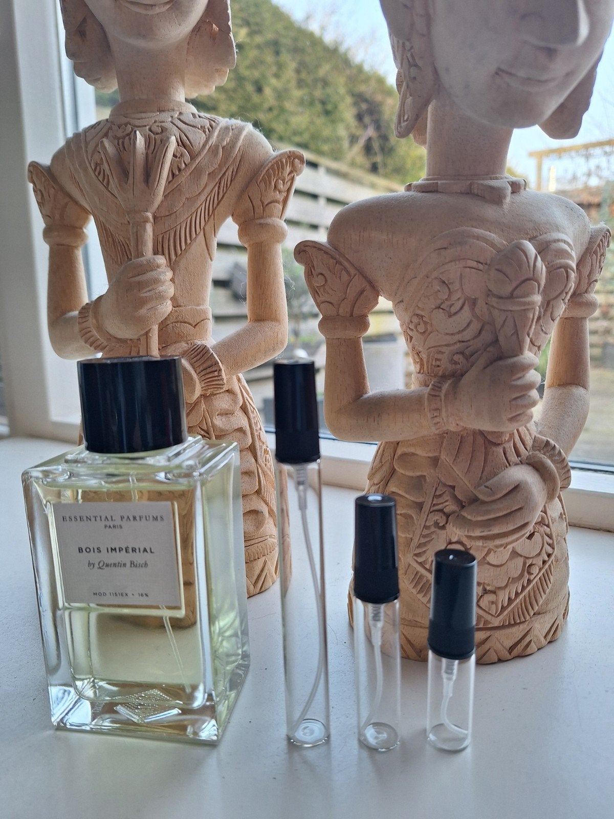 Bois Impérial Essential Parfums tester/sample/decant, Ophalen of Verzenden, Nieuw