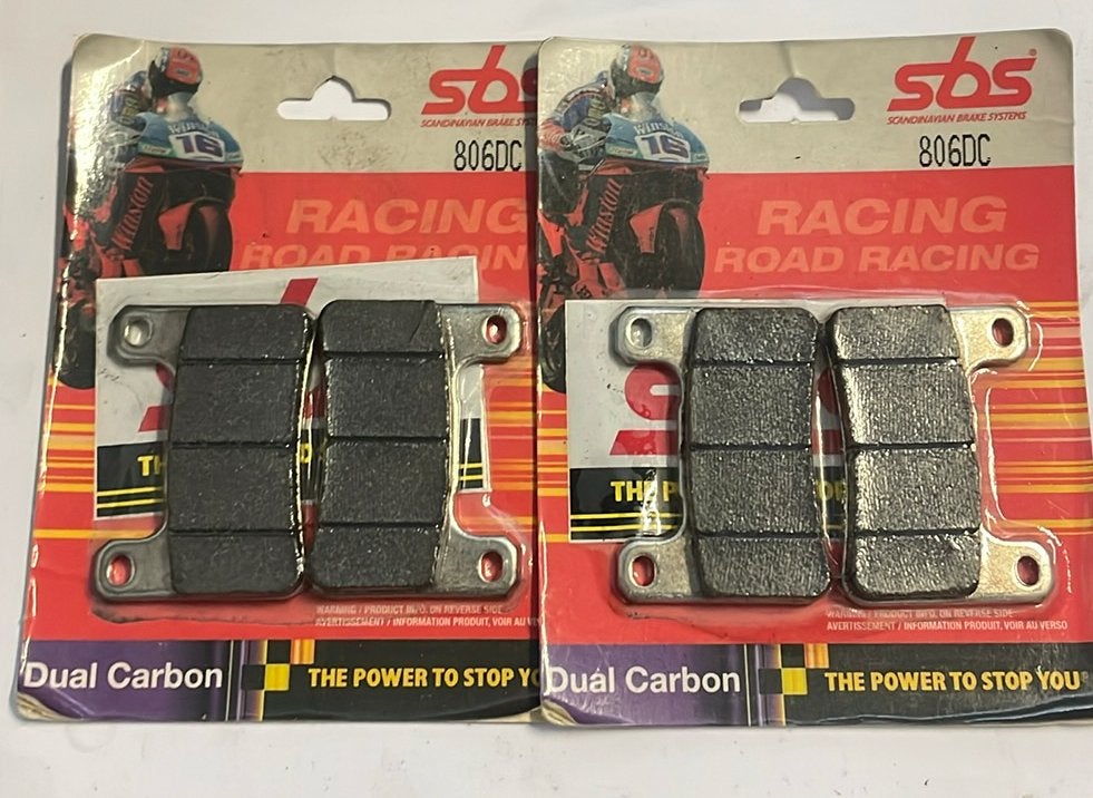 Remblokken SBS 806DC Suzuki tokico radiaal klauw 2004+, Ophalen of Verzenden, Nieuw