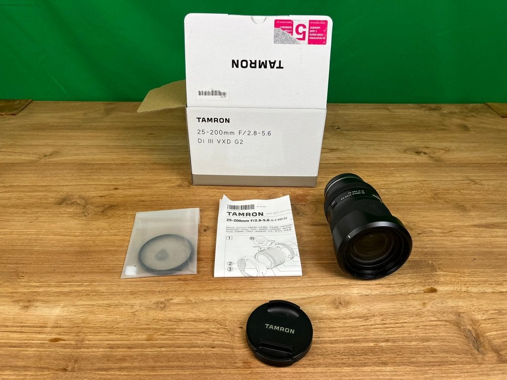 Tamron 25 tot 200 mm F2.8 tot 5.6 G2 Sony FE, Ophalen, Sony E-mount, Gebruikt, Telelens