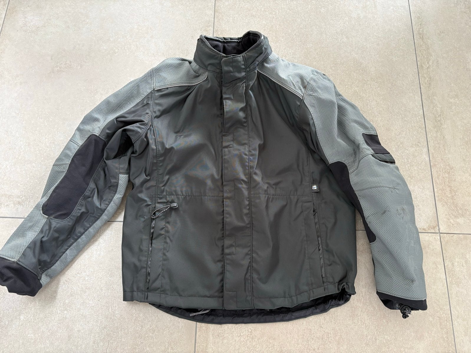 BMW Motorjas Heren Maat 52 - Textiel, Ophalen of Verzenden, Tweedehands, Heren, Jas | textiel