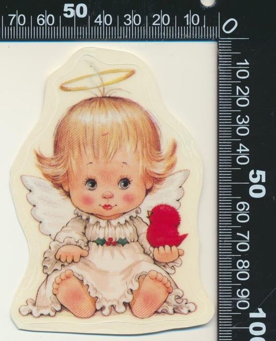 Sticker: Baby (4), Ophalen of Verzenden, Zo goed als nieuw, Strip of Tekenfilm