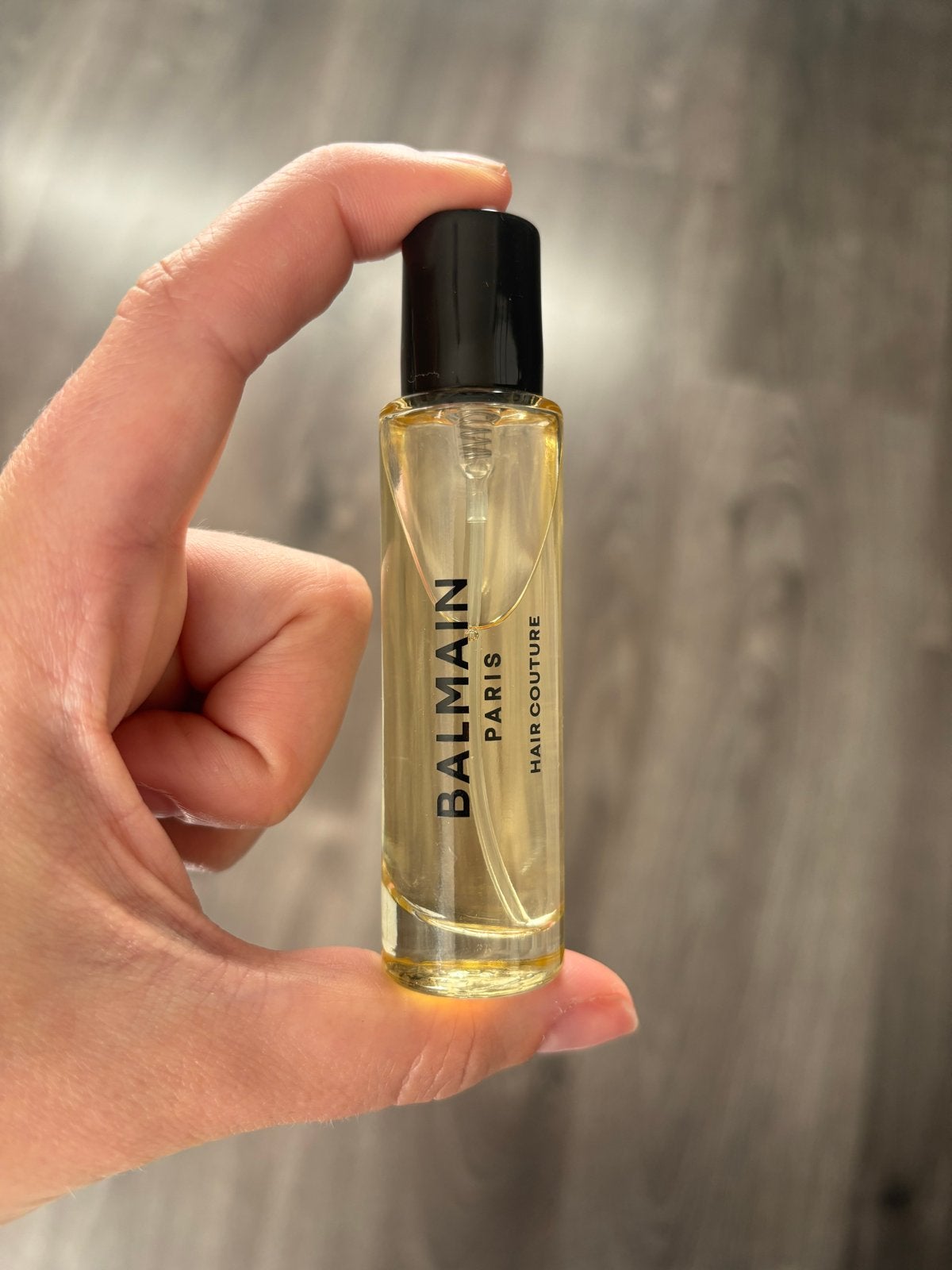 Balmain Hair Couture Haarparfum 15ml, Ophalen of Verzenden, Zo goed als nieuw, Haarverzorger of -hersteller