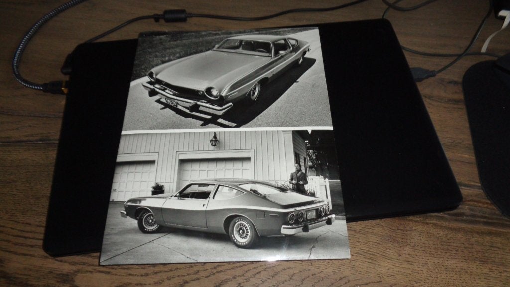 ZELDZAME GROTE USA Persfoto AMC MATADOR COUPE , 1975, Verzenden, Zo goed als nieuw, Overige merken