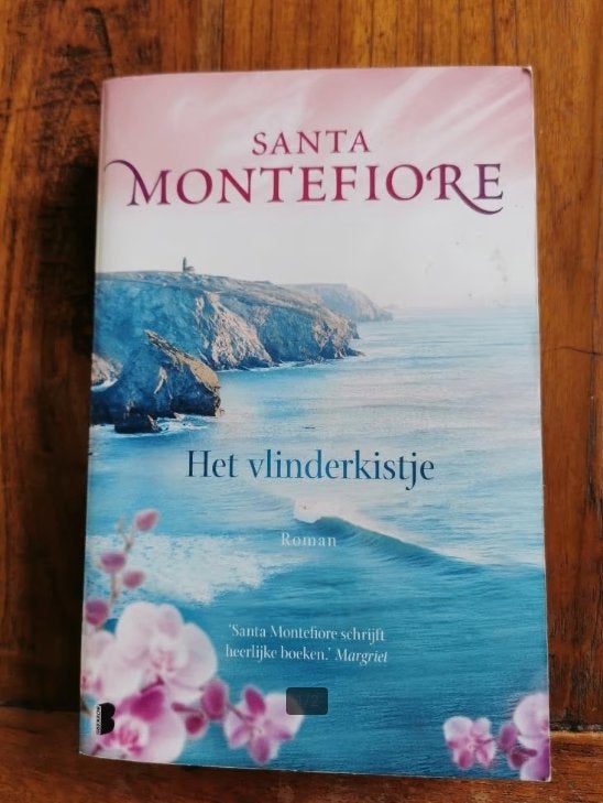 Het Vlinderkistje, Santa Montefiore., Europa overig, Ophalen of Verzenden, Santa Montefiore, Zo goed als nieuw
