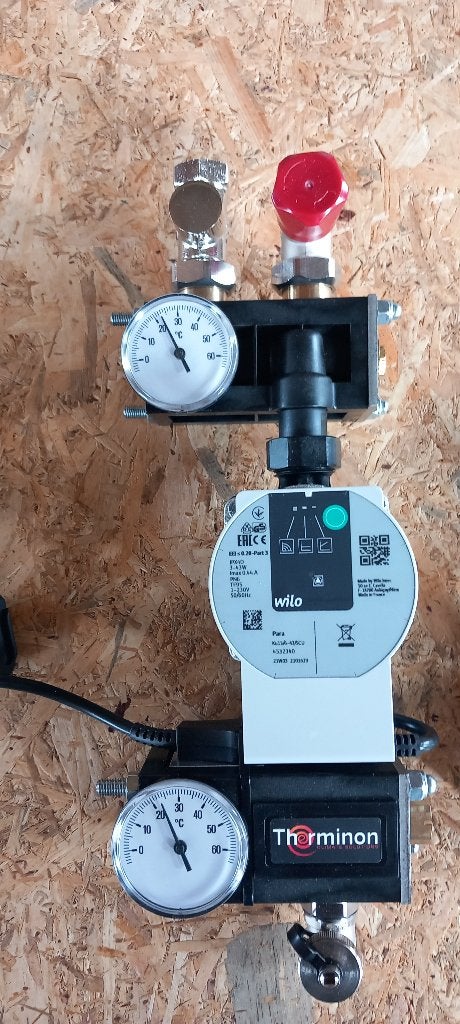 pompgroep Therminon nieuw, Doe-het-zelf en Verbouw, Ophalen, 30 tot 80 cm, Cv-ketel of Combi-ketel, Nieuw