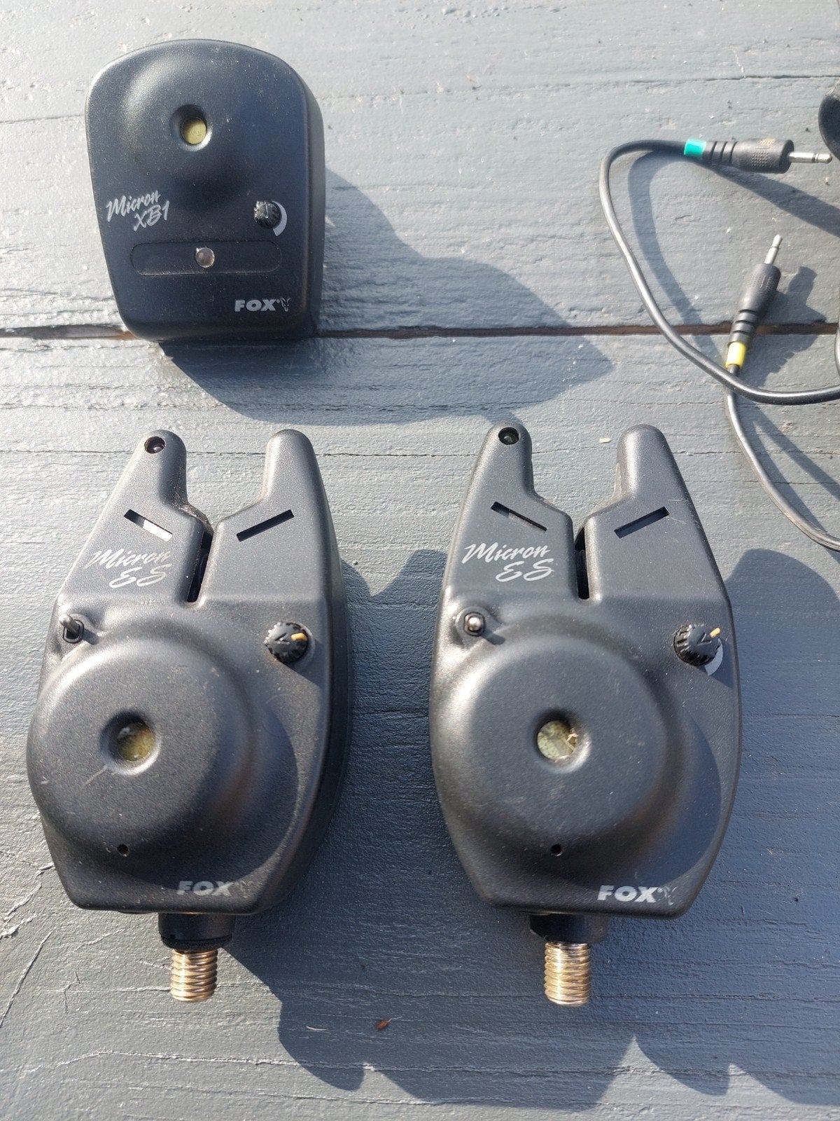 fox micron ES + micron XB1 en bedrading, Ophalen of Verzenden, Overige typen