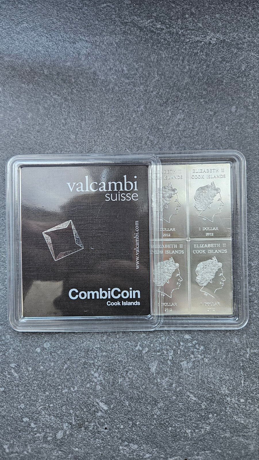 combivar valcambi 10x10 gram, Ophalen of Verzenden, Goud