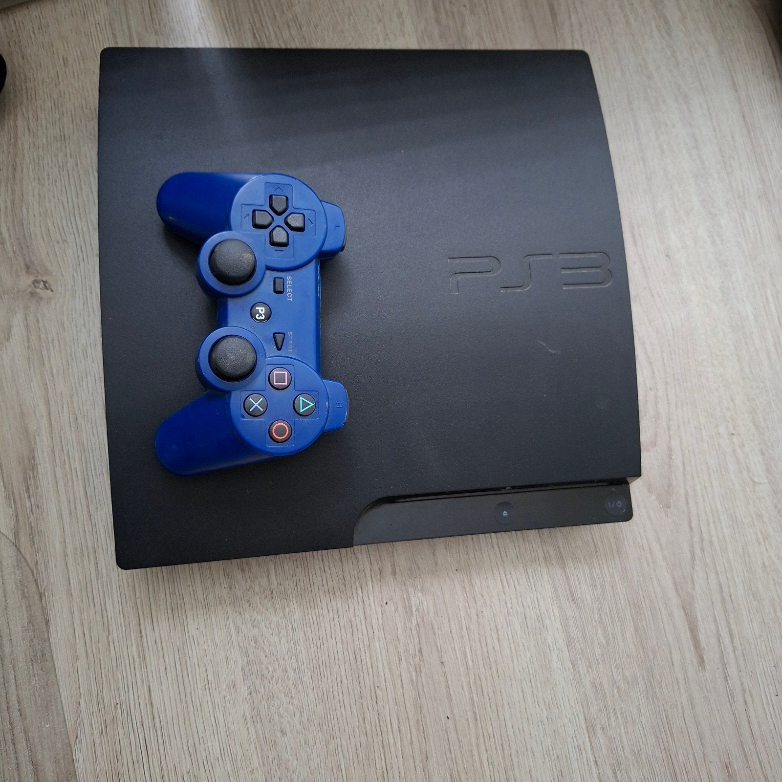 Sony PlayStation 3 (PS3) met controller, Spelcomputers en Games, Spelcomputers | Sony PlayStation 3, Gebruikt, Met 1 controller