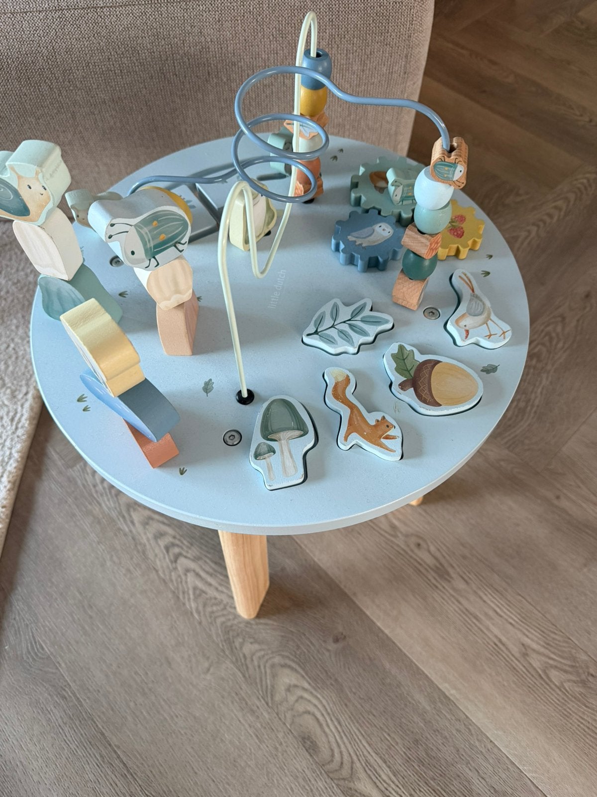Little dutch activiteitentafel, Ophalen, Zo goed als nieuw