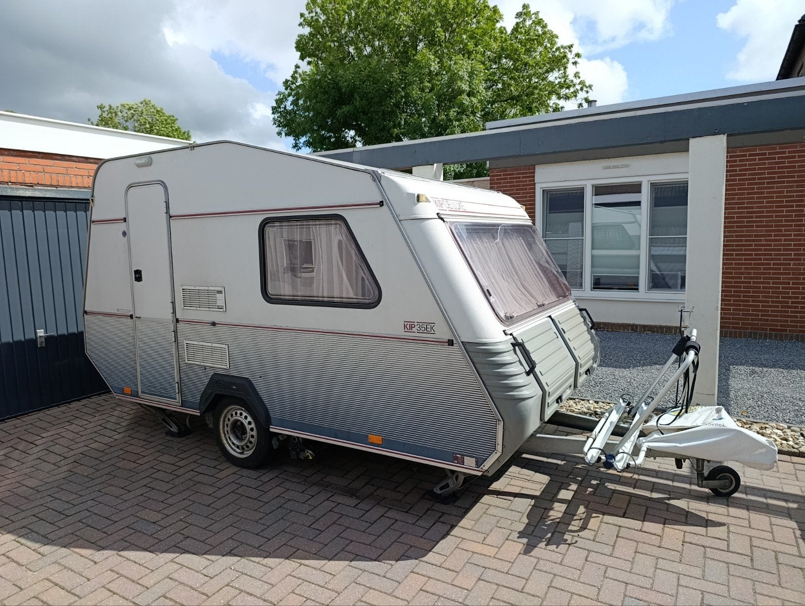 Kip deluxe 35EK caravan, Caravans en Kamperen, Standaardzit, Kip, Particulier, 500 - 750 kg