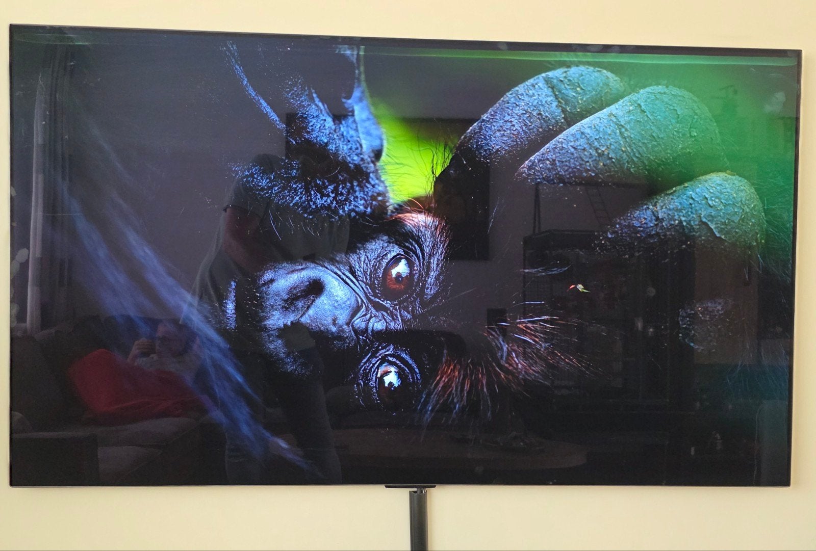 LG OLED 55GX6LA smarttv 55 inch, Ophalen, Gebruikt, 100 cm of meer, 4k (UHD)
