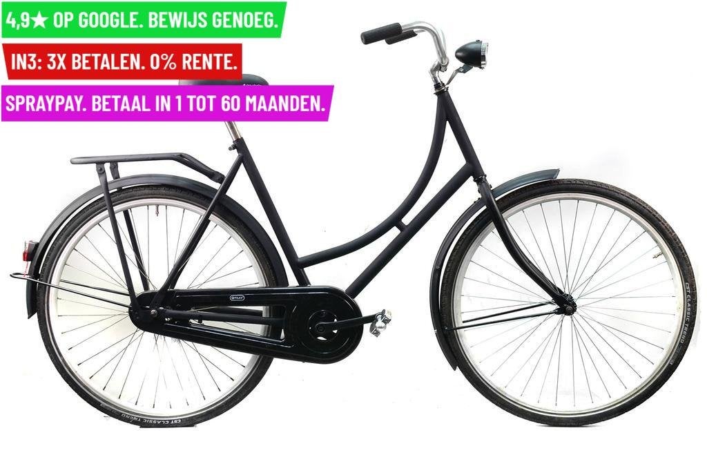 Damesfiets Ranger Holland Classic 28"/57cm/1ver - Garantie/L, 9713 Bv Groningen, Gebruikt, 56 cm of meer, Ranger