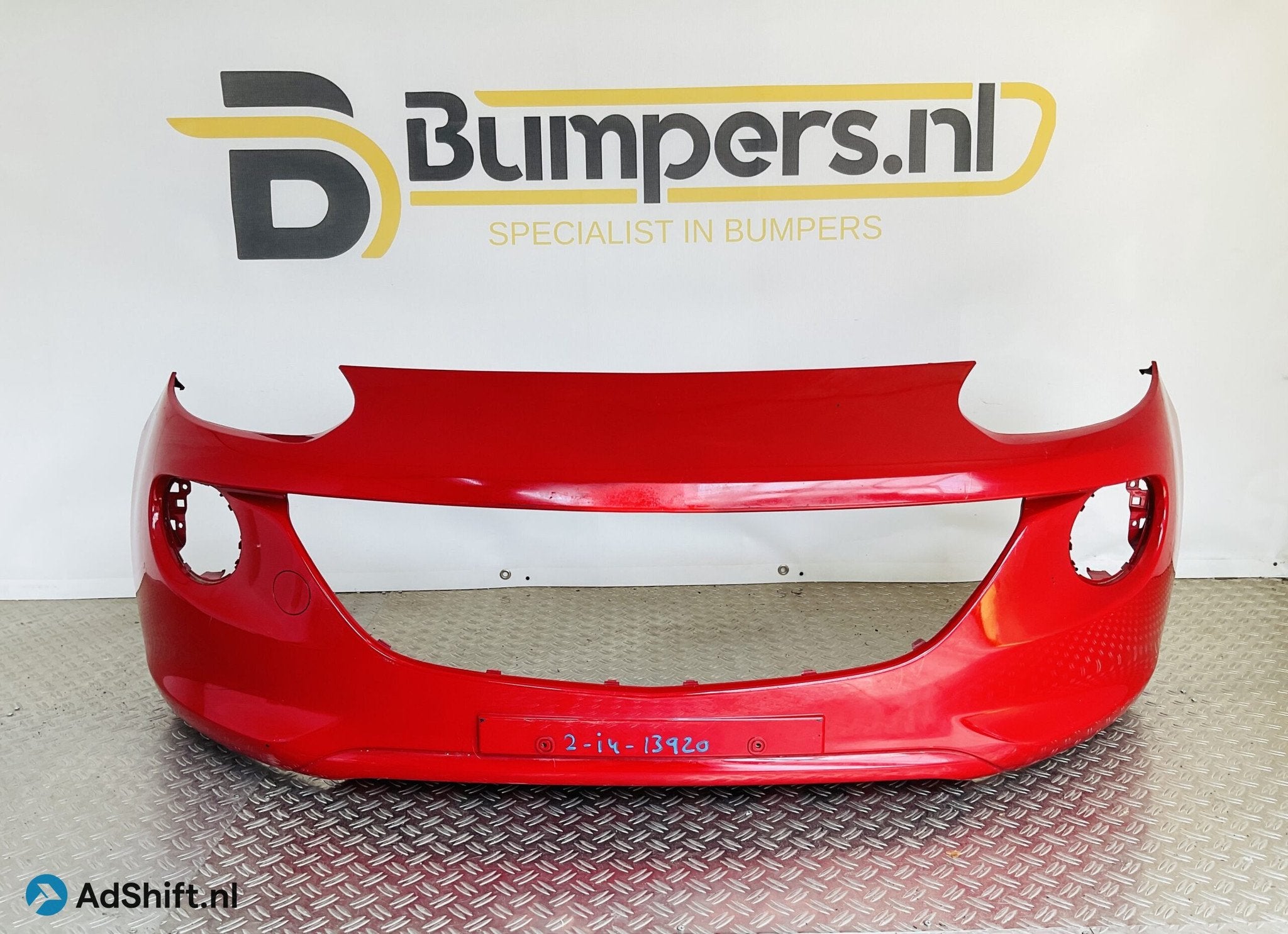 Bumper Opel Adam 2013-2019 13355266 Voorbumper 2-i4-13920z, Auto-onderdelen, Bumper