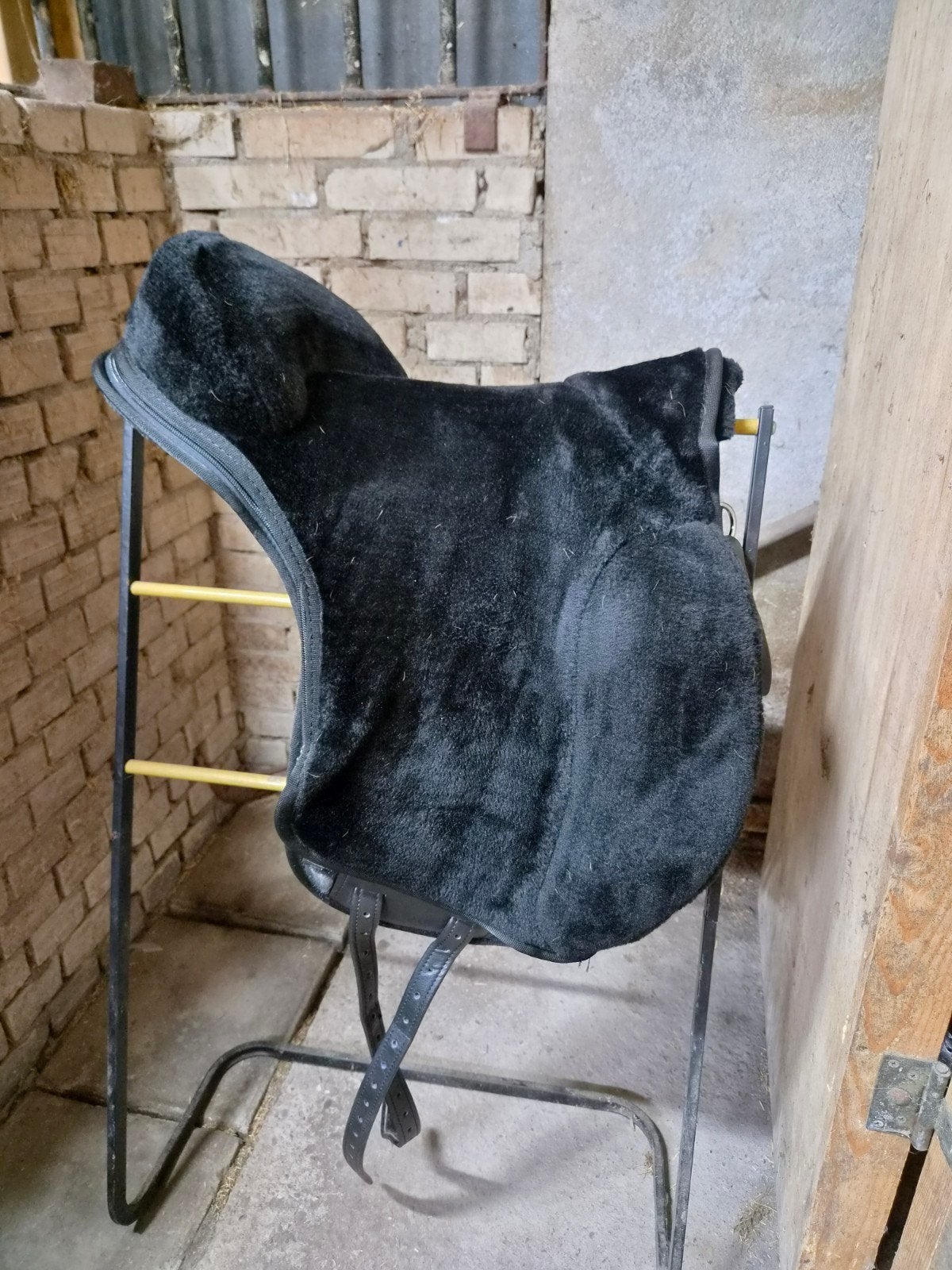 Nalanta barebackpad cob, Dieren en Toebehoren, Cob (M), Ophalen of Verzenden, Zo goed als nieuw