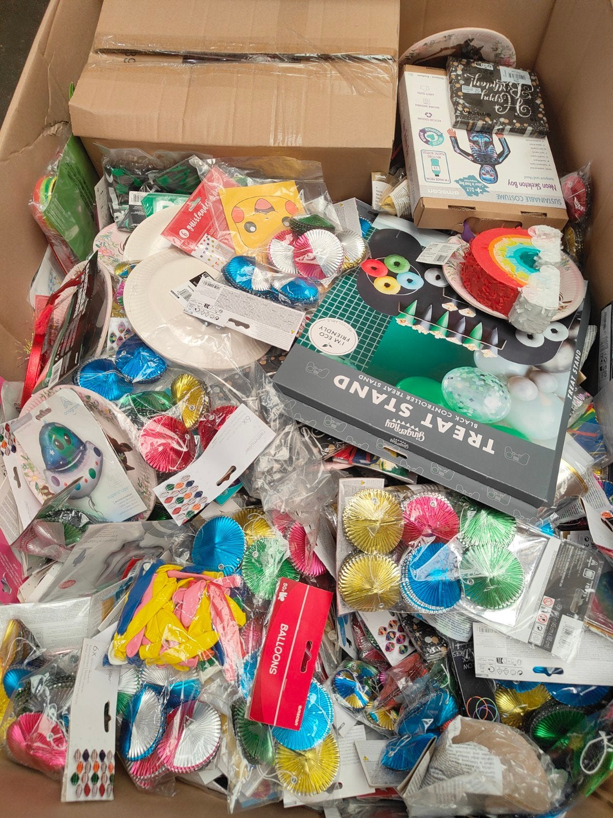 Mix Pallet Feestartikelen - Diverse Soorten, Ophalen, ., ., .