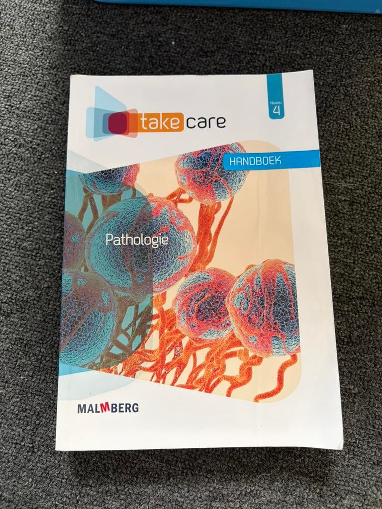 Pathologie niveau 4, malmberg, Boeken, Ophalen of Verzenden, Zo goed als nieuw, Overige niveaus, Nederlands