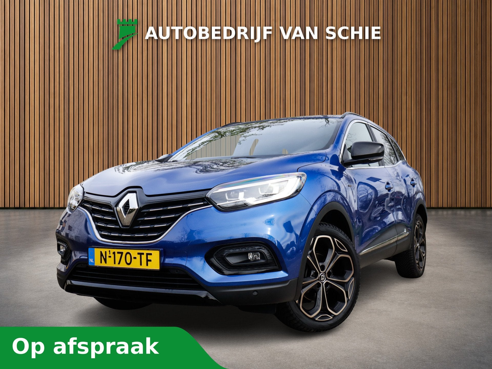 Renault Kadjar 1.3 TCe Black Edition 2e-Eig. & Keurig-Onderh