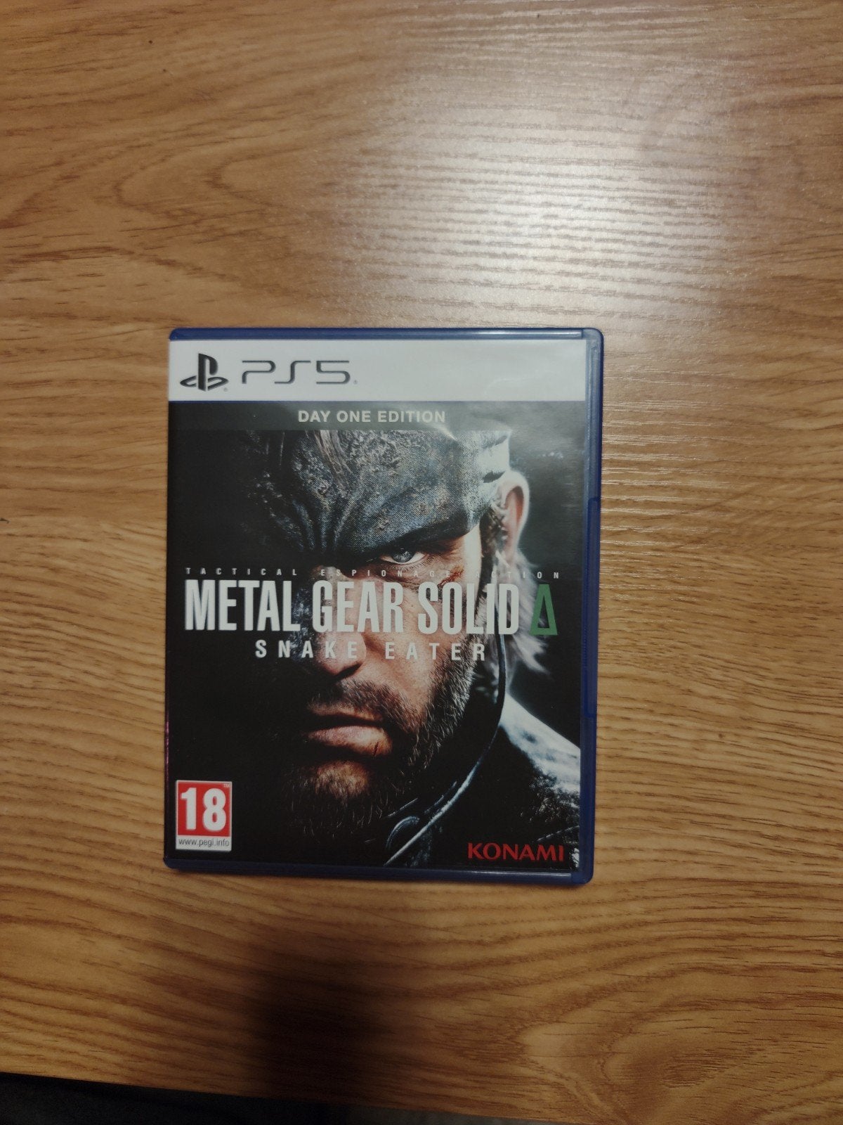 metal gear solid delta ps5