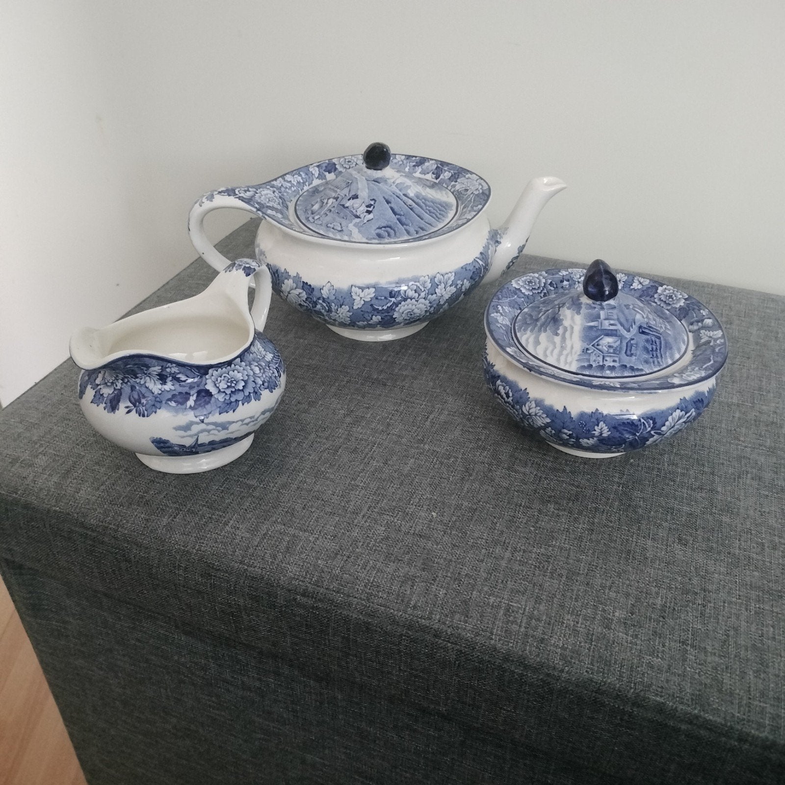 Engels servies 3 delig, Ophalen of Verzenden