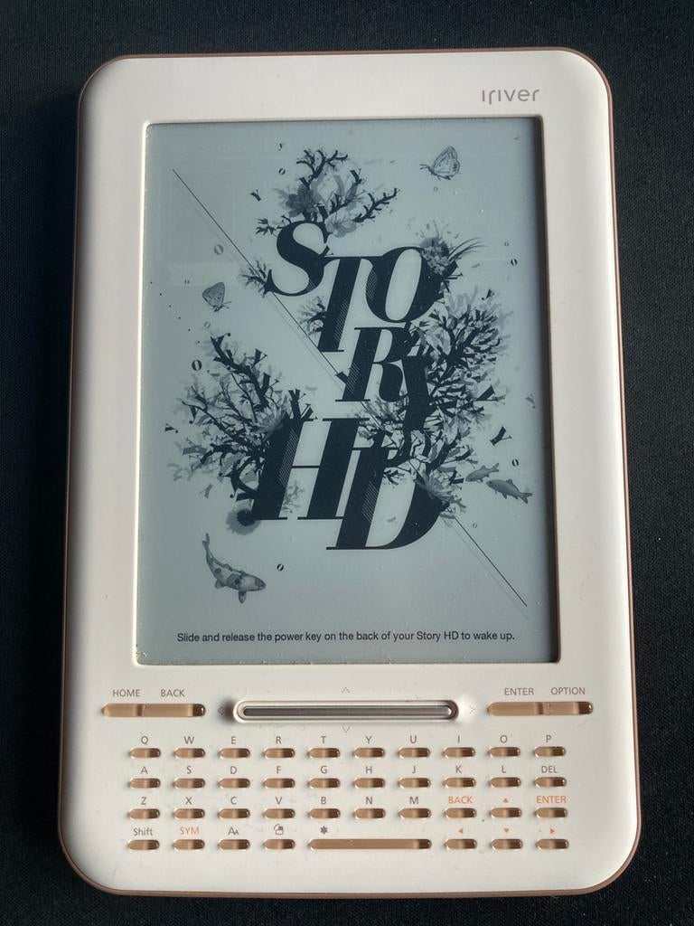 iRiver Story HD e-reader, Ophalen of Verzenden, Zo goed als nieuw