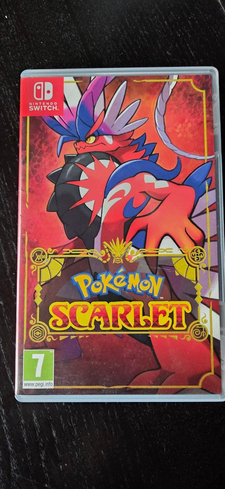 pokemon scarlet voor switch, 1 speler, Ophalen of Verzenden, Zo goed als nieuw, Role Playing Game (Rpg)