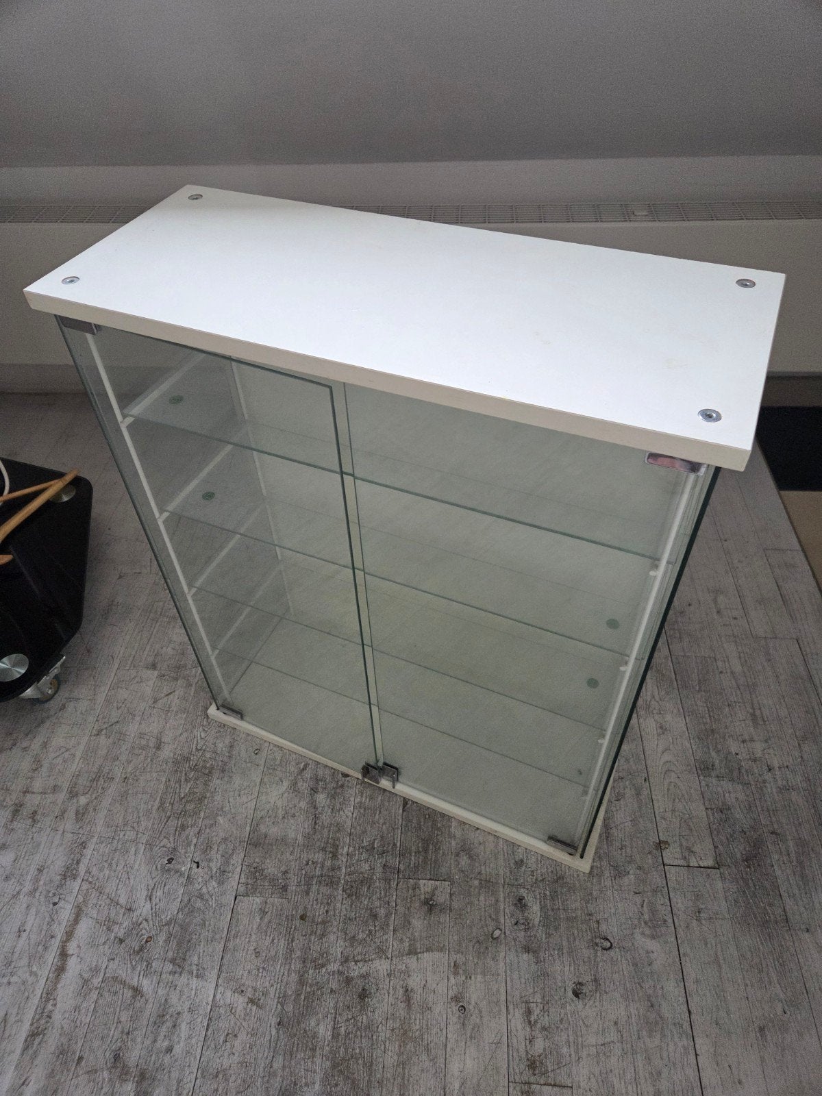 vitrine kastje  lxdxh -60,5x24,5x72 cm, Huis en Inrichting, Ophalen, 50 tot 100 cm, Glas, Minder dan 100 cm